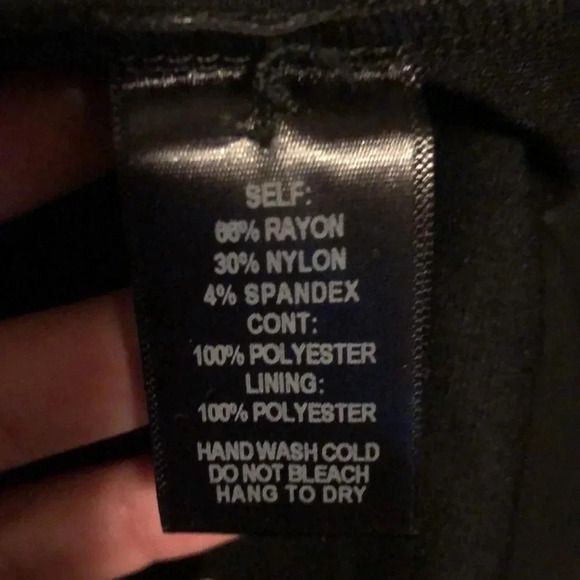 Lulus black halter dress - Picture 6 of 6